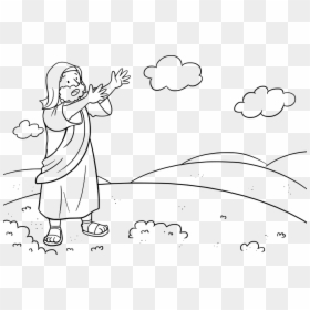 Bible, Moses, Old, God, Judaism, Jewish, Ancient - God Creating Humans Clipart, HD Png Download - moses png