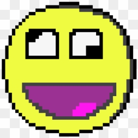 Emoticon,smiley,facial - Pixel Yin And Yang, HD Png Download - happy icon png