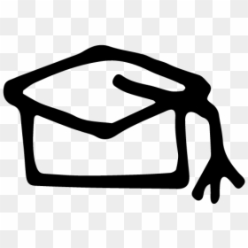 Graduation Cap Icon - Graduation Ceremony, HD Png Download - diploma icon png