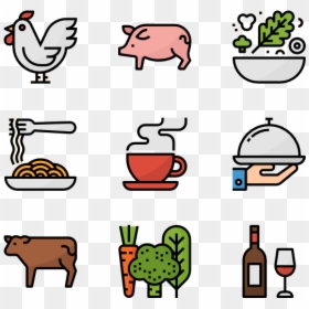 Food, HD Png Download - lunch icon png