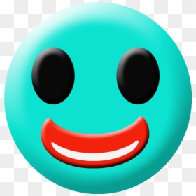 Smiley Animation Text Cartoon - Smiley, HD Png Download - happy icon png