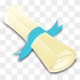 Green Ribbon Diploma Png, Transparent Png - diploma icon png