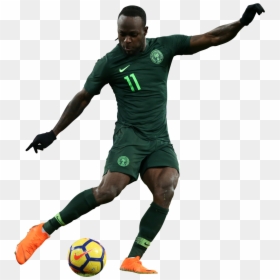 Victor Moses render - Victor Moses Nigeria Png, Transparent Png - moses png