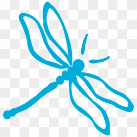 Download Dragonfly Png Transparent Image - Dragonfly Silhouette Transparent, Png Download - dragonfly wings png
