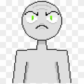 Angry Guy Png - Pixel Art Happy Face, Transparent Png - angry pikachu png