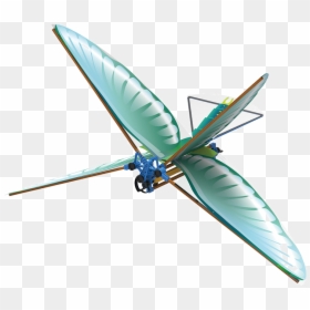 7405 M1 - Ornithopter Png, Transparent Png - dragonfly wings png