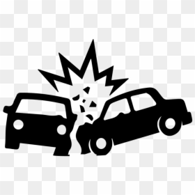 Accident Clip Art - Car Crash Clipart Transparent, HD Png Download - car clip art png