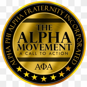 Logo - Alpha Movement, HD Png Download - alpha symbol png