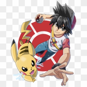 Transparent Sad Pikachu Png - Pokemon Trainer Red And Pikachu, Png Download - angry pikachu png