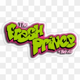 Clip Art Fresh Prince Of Bel Air Logo - Fresh Prince Of Bel Air Banner, HD Png Download - prince logo png