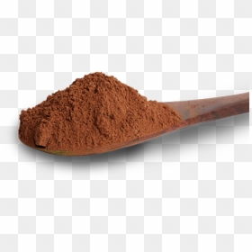 Premium Chocolate Powder - Wooden Spoon, HD Png Download - cacao png