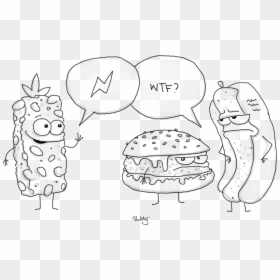 Nuttynuff Story - Cartoon, HD Png Download - wtf face png