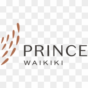 Transparent Prince Logo Png - Prince Waikiki Hotel Logo, Png Download - prince logo png