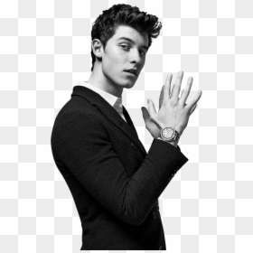 Shawn Mendes Png Black And White, Transparent Png - justin bieber head png