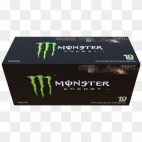 No Caption Provided - Monster Energy Drink Assassin's Creed, HD Png Download - assassin's creed origins png