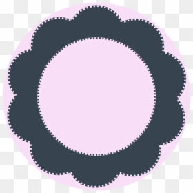 Plantilla De Flor Png, Transparent Png - slate png