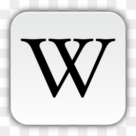 Wikipedia App Png, Transparent Png - lunch icon png