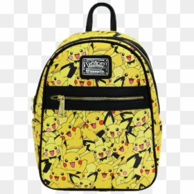 Pikachu Png Backpack, Transparent Png - angry pikachu png