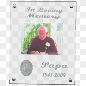Picture Frame, HD Png Download - glass frame png