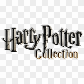 Free Png Download Harry Potter Collection Logo Png - Harry Potter Series Logo, Transparent Png - prince logo png
