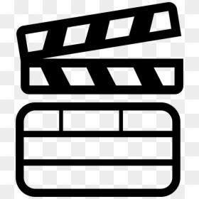 Cinema Slate For Cinema Scenes Numbering - Pizarra De Escenas, HD Png Download - slate png