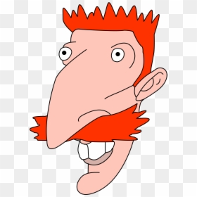 Nigel Thornberry Face, HD Png Download - wtf face png