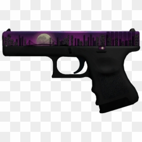 Global Offensive Glock 18 Firearm Game - Glock 18 Csgo Fade, HD Png Download - cs:go png