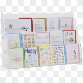 Gift Card Display Stand - Paper, HD Png Download - blank gift card png