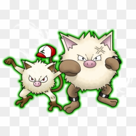 Pokemon Mankey, HD Png Download - primeape png