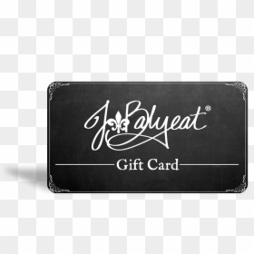 Gift Card - Wallet, HD Png Download - blank gift card png