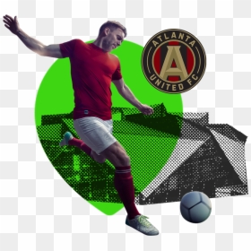 Reserve Atlanta United Fc Parking - Toss A Bocce Ball, HD Png Download - atlanta united logo png