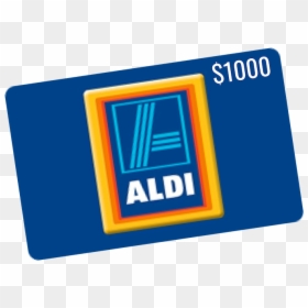 Aldi Gift Card Png, Transparent Png - blank gift card png
