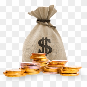 Transparent Dinheiro Png - Sack Of Money Png, Png Download - dinheiro png