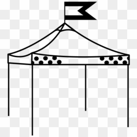 Gazebo, HD Png Download - tent icon png