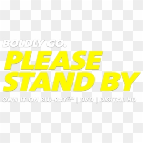 Please Stand By - Poster, HD Png Download - please stand by png