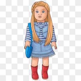 Cartoon, HD Png Download - american girl png