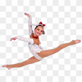 Transparent Maddie Ziegler Png - Maddie Ziegler Signature Leap, Png Download - skater png