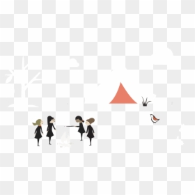 Glamping Icon - Illustration, HD Png Download - tent icon png