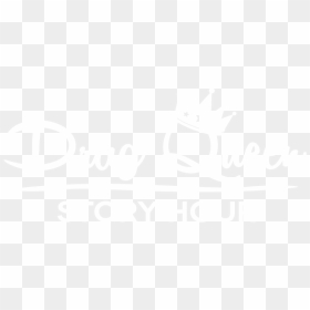 Dqsh Logo White - Calligraphy, HD Png Download - drag queen png