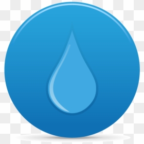 Circle, HD Png Download - rain icon png
