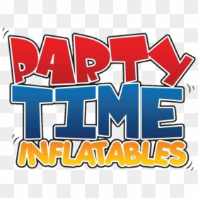 Logo, HD Png Download - party time png