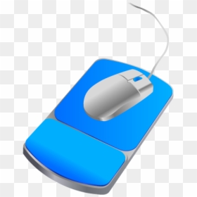 Computer Mouse Mousepad - Computer Mouse Vector, HD Png Download - computer mouse icon png