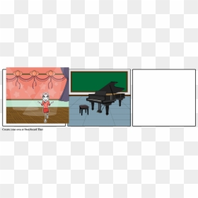 Player Piano, HD Png Download - american girl png