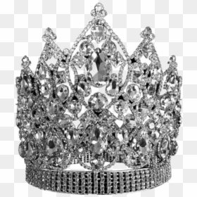 Transparent Tiara Clipart Black And White - Real Crown Queen Png, Png Download - drag queen png
