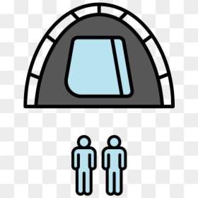 Icon For Tent For Two - Bloom Token, HD Png Download - tent icon png