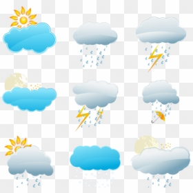 Weather Forecasting Snow Rain Icon - Weather Forecasting, HD Png Download - rain icon png