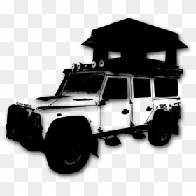 Land Rover Defender, HD Png Download - tent icon png