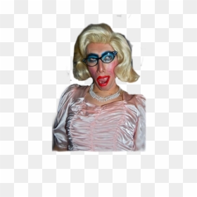 #drag #queen #dragqueen #lady #style #fashion #dressup - Ugly Drag Queen Meme, HD Png Download - drag queen png