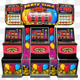 Party Time Streak 3 Player Machine - Party Time Fruit Machine, HD Png Download - party time png