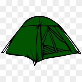 Transparent Tent Icon Png - Tent Clipart Black And White, Png Download - tent icon png